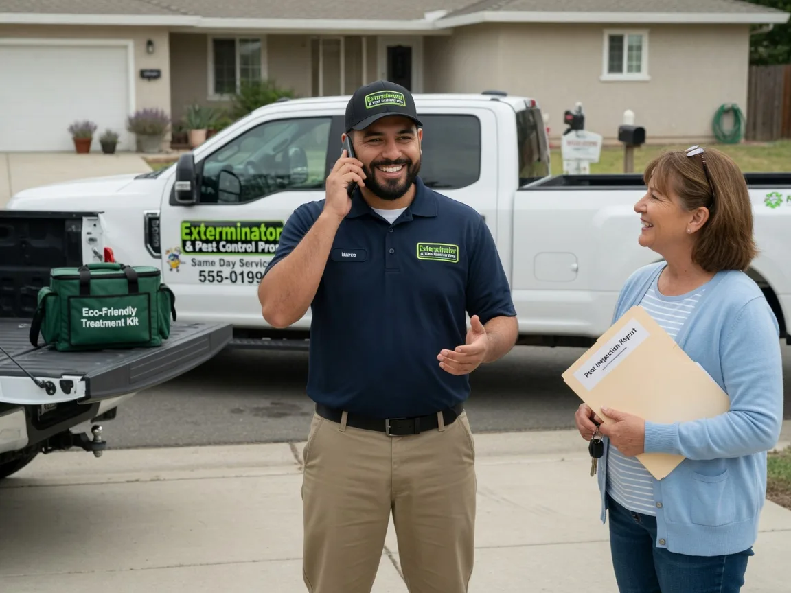 Emergency Pest Control Weston, MI FAQs